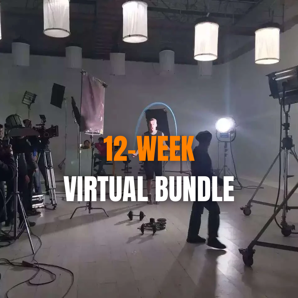 The Complete 12-Week Basketball Training Bundle