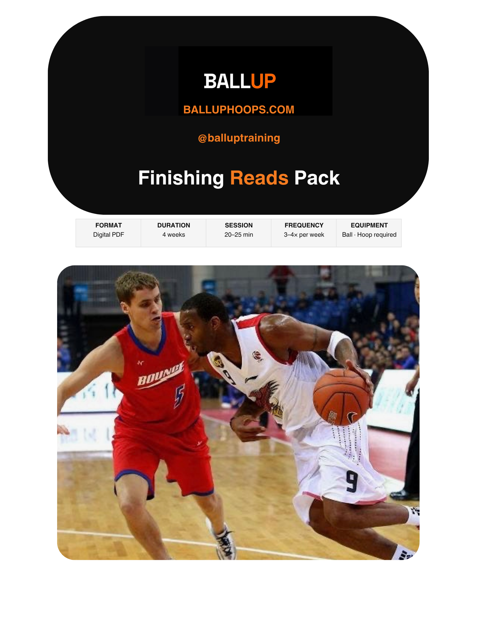 Advanced Finishing Reads Pack: 4-Week Scoring System